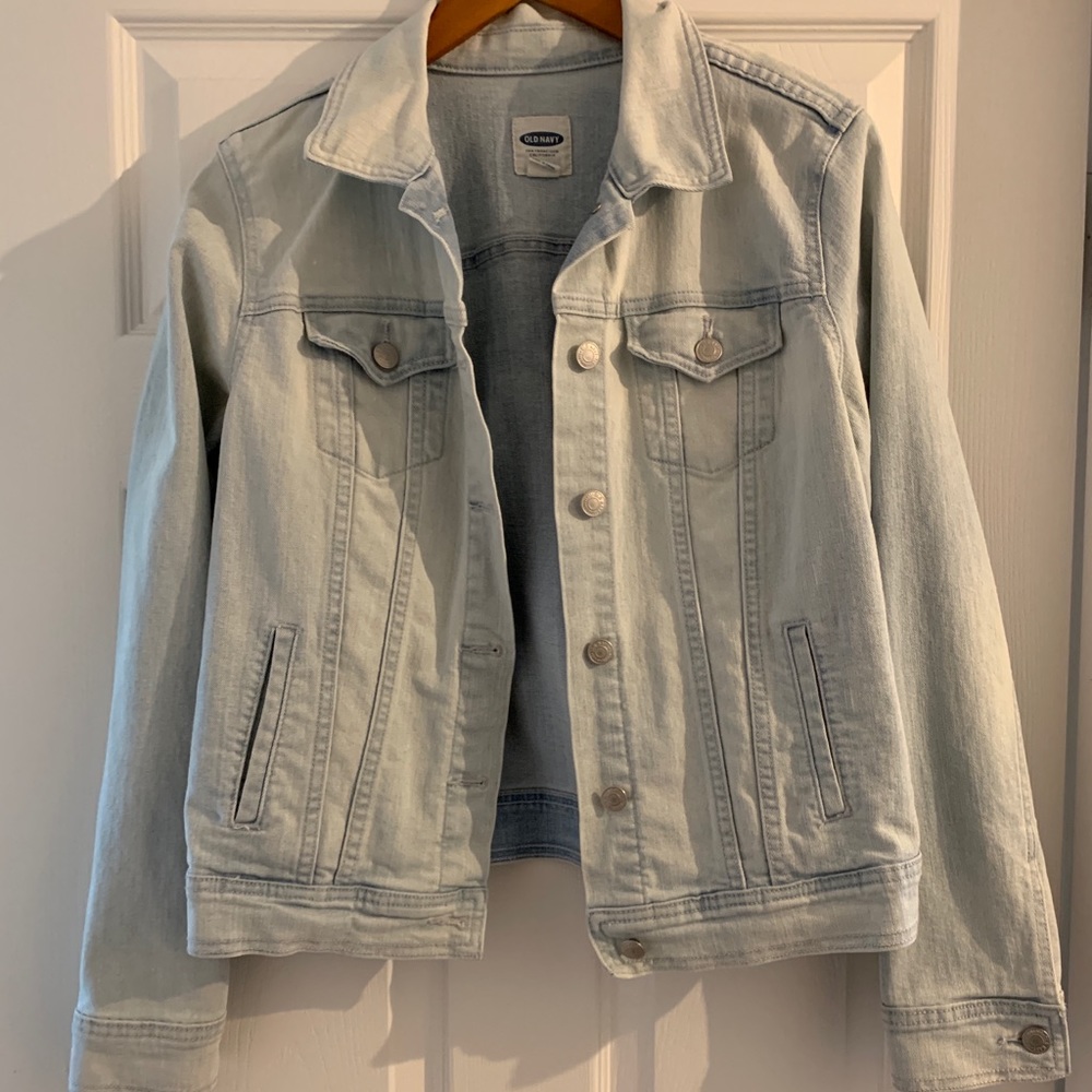 Light denim jacket